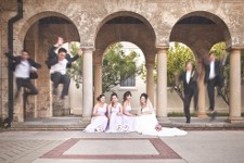 48 bridal photos at UWA