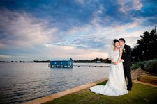 53 bridal photos at Blue boat shed