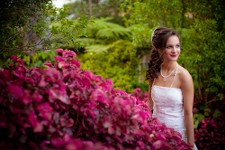 Fashion shoot at Romancing the Stone Gardens with Catwalk Bridal