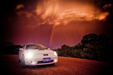 Toyota Celica Thunder Rainbow