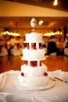 Wedding cake time!