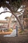 bride groom beach wedding bunker bay dunsborough