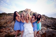 bridesmaids sugar loaf rock