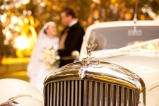 Bentley bridal car
